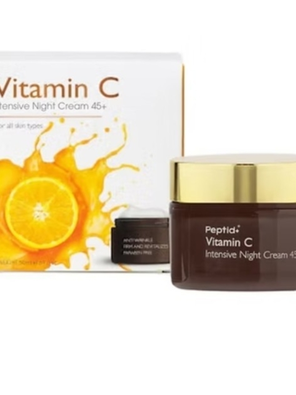 Peptid + Vitamin C Intensive Night Cream 45+ NIB